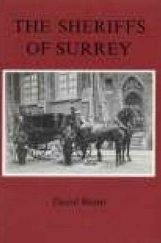 Cover of Sherriffs of Surrey