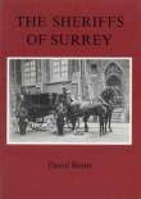 Book cover for Sherriffs of Surrey