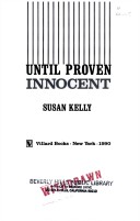 Cover of Until Proven Innocent