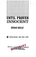 Book cover for Until Proven Innocent