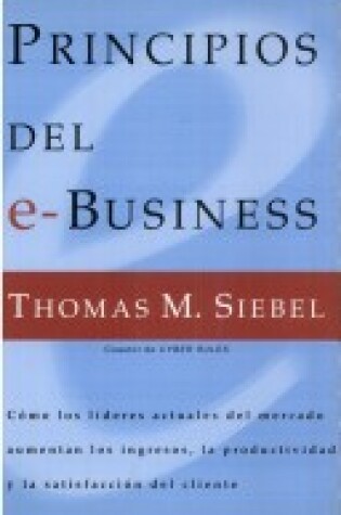 Cover of Principios del E-Business