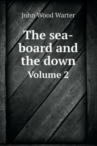 Cover of The sea-board and the down Volume 2