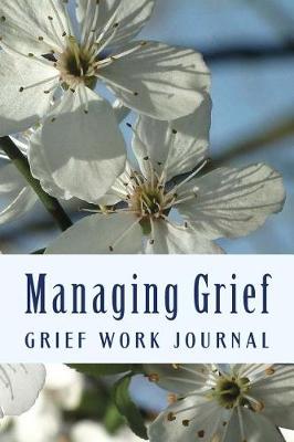 Book cover for Managing Grief