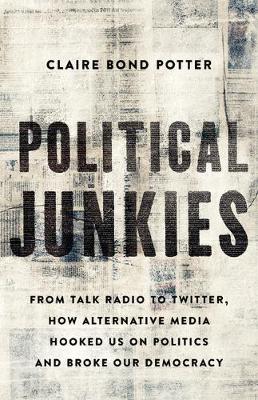 Book cover for Political Junkies
