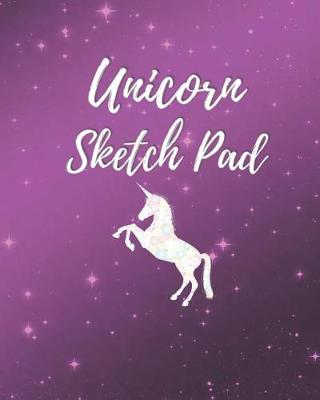 Book cover for Unicorn Sketch Pad