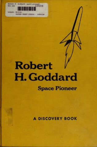 Cover of Robert H. Goddard