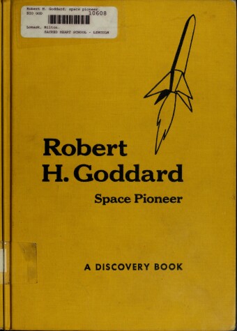 Cover of Robert H. Goddard