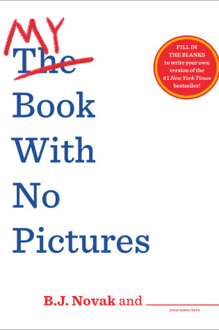 Cover of My Book with No Pictures