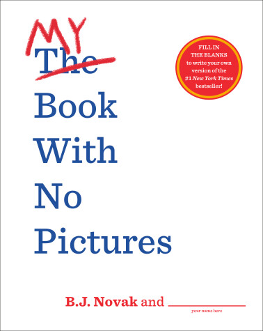 Book cover for My Book with No Pictures