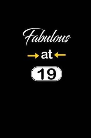 Cover of Fabulous at 19