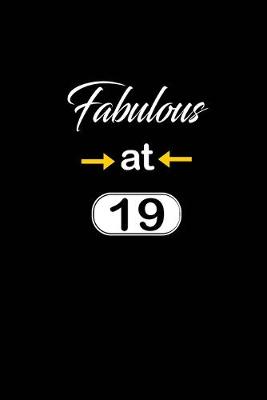 Book cover for Fabulous at 19