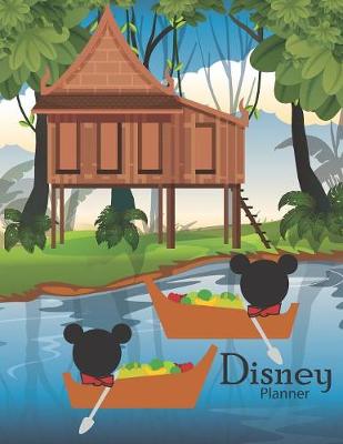 Book cover for Disney Planner