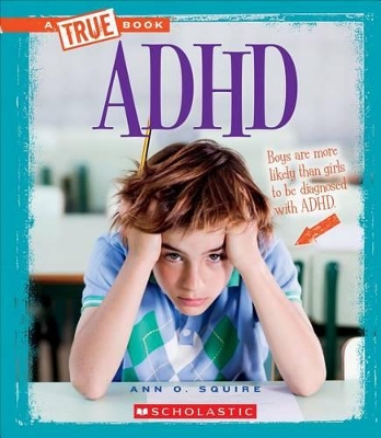 Book cover for ADHD (a True Book: Health)