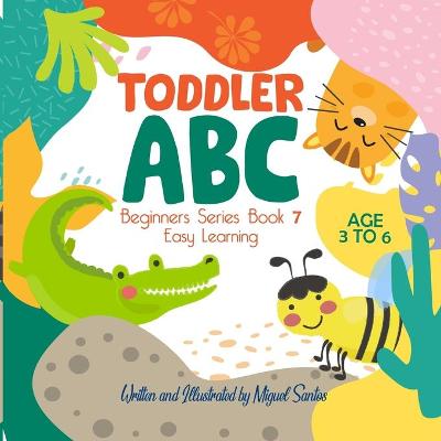 Book cover for Toddler ABC