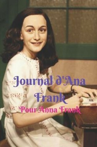 Cover of Journal d'Ana Frank