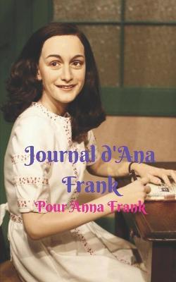 Book cover for Journal d'Ana Frank