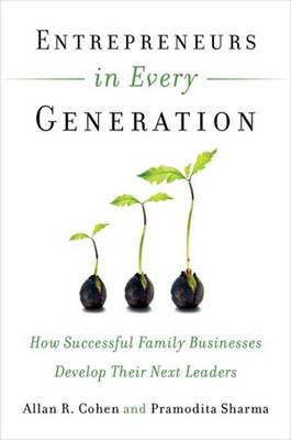 Book cover for Entrepreneurs in Every Generation