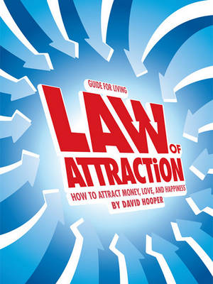 Book cover for Law of Attraction - How to Attract Money, Love, and Happiness
