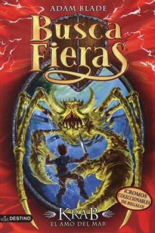 Cover of Krab, el Amo del Mar
