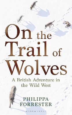 Book cover for On the Trail of Wolves