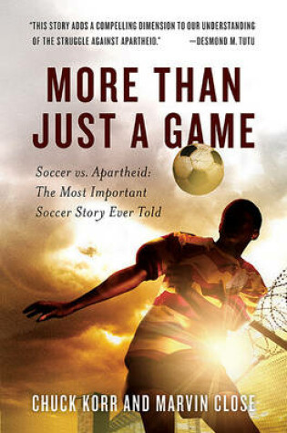 Cover of More Than Just a Game