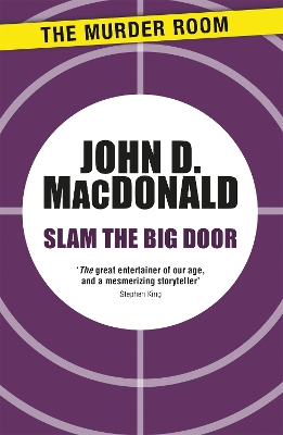 Book cover for Slam the Big Door