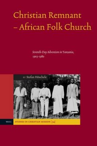 Cover of Christian Remnant - African Folk Church
