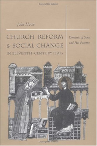 Cover of Church Reform and Social Change in Eleventh-Century Italy