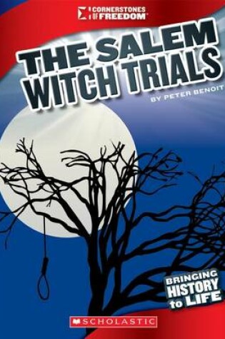 Cover of The Salem Witch Trials (Cornerstones of Freedom: Third Series)