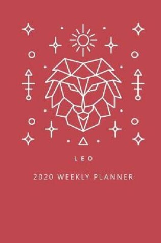 Cover of Leo 2020 Weekly Planner (Red)