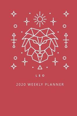 Book cover for Leo 2020 Weekly Planner (Red)