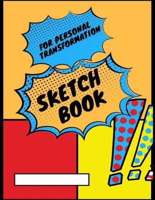 Book cover for Sketch Book for Personal Transformation