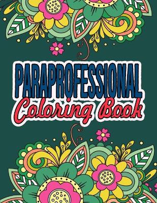 Cover of Paraprofessional Coloring Book