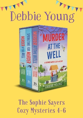 Book cover for The Sophie Sayers Cozy Mysteries 4-6
