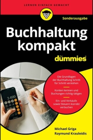 Cover of Buchhaltung Kompakt Für Dummies, Sonderausgabe