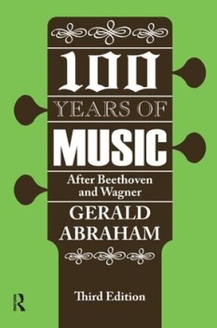 Cover of One Hundred Years of Music