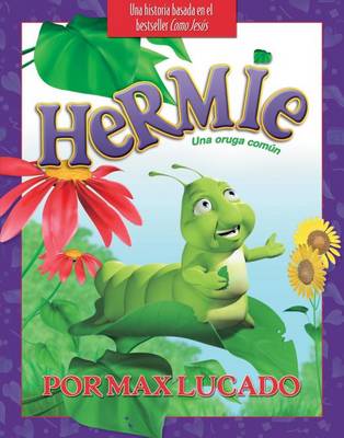 Book cover for Hermie, Una Oruga Común Libro Ilustrado