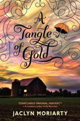 Cover of A Tangle of Gold (the Colors of Madeleine, Book 3)