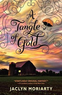 Book cover for A Tangle of Gold (the Colors of Madeleine, Book 3)