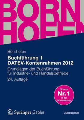 Cover of Buchfuhrung 1 Datev-Kontenrahmen 2012