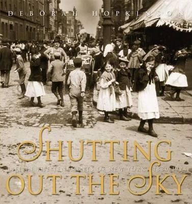 Book cover for Shutting Out the Sky