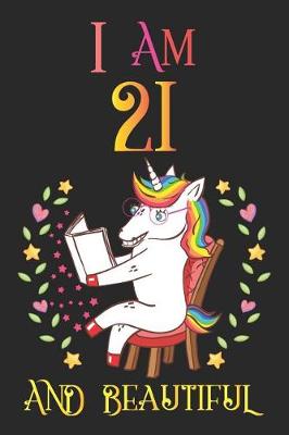 Book cover for I Am 21 and Beautiful
