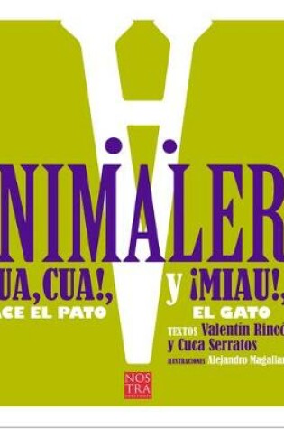 Cover of Animalero