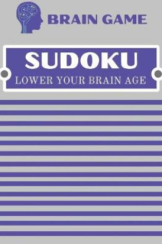 Cover of Sudoku Lower Your Brain Age