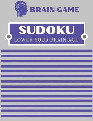 Book cover for Sudoku Lower Your Brain Age