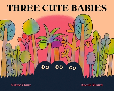 Book cover for Three Cute Babies