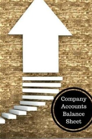 Cover of Company Accounts Balance Sheet