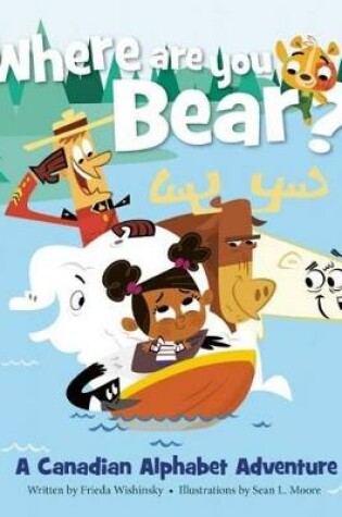 Cover of Where Are You, Bear?