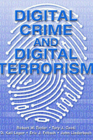 Cover of Digital Crime and Digital Terrorism