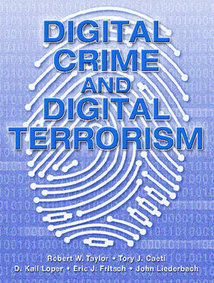 Book cover for Digital Crime and Digital Terrorism